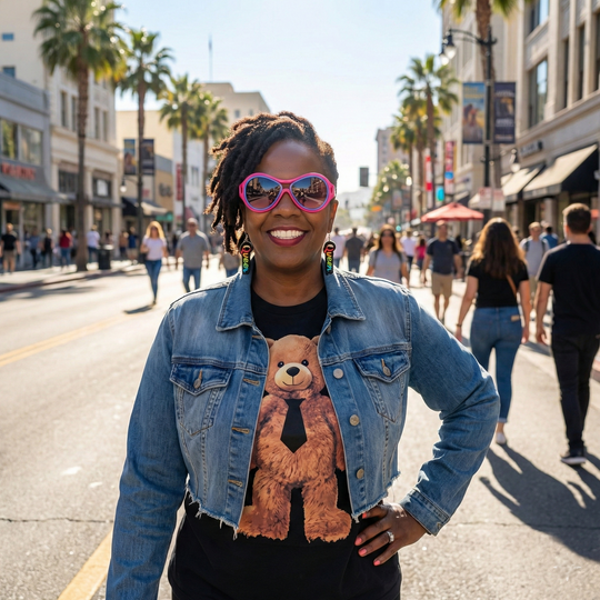 Glow-Up Shield Oversized Decorative Glasses | Casual Chic Eyewear